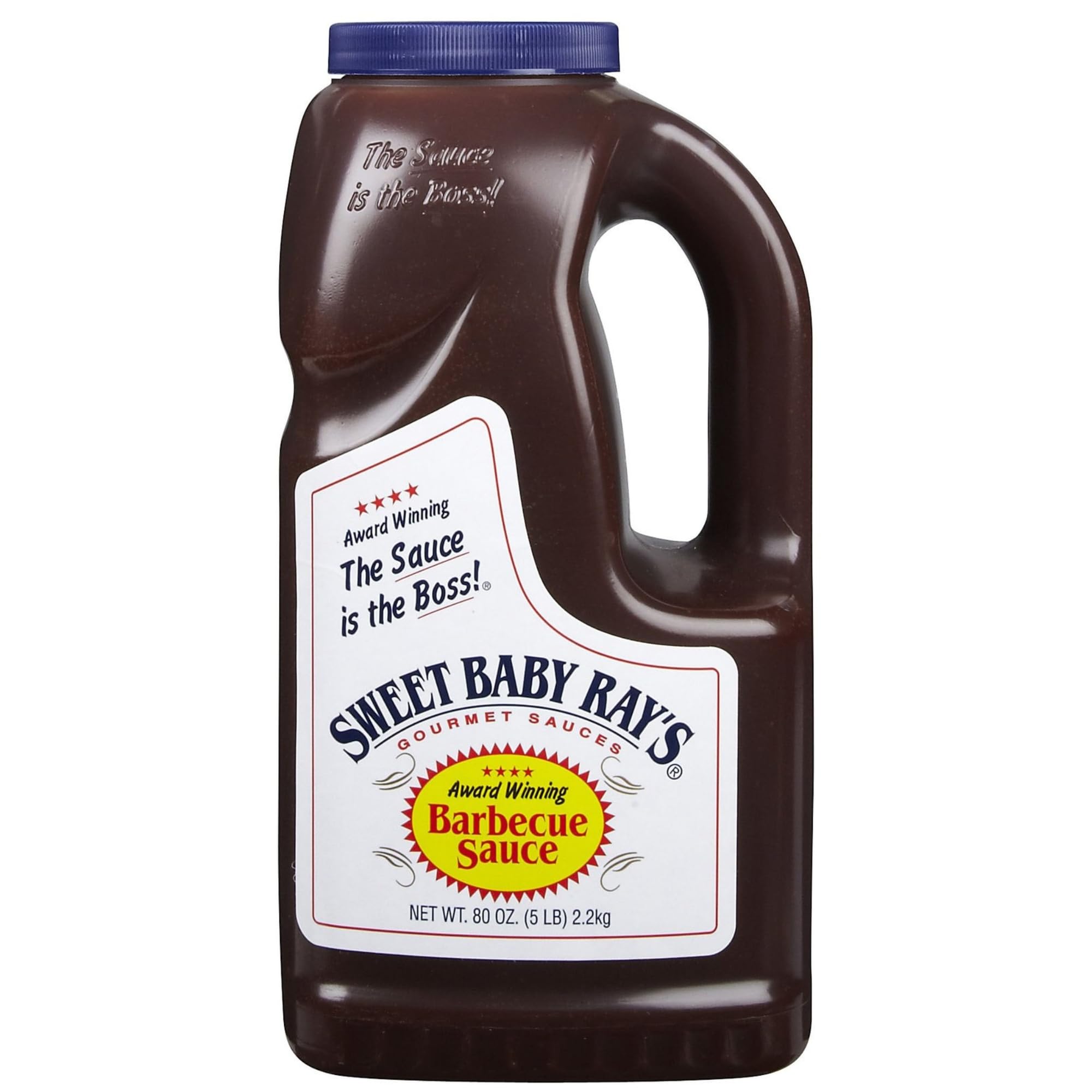 Sweet Baby Ray's Original BBQ Sauce 1 Gallon (3.78L) – Sweet & Smoky American Barbecue Sauce, Gluten Free, Bulk Catering Size, Thick & Rich for Ribs, Chicken, Burgers & Grilling