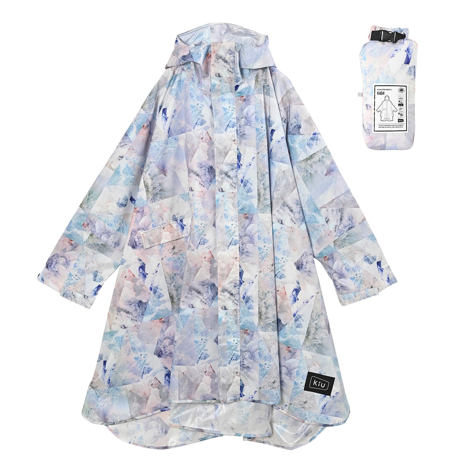 Amazon.co.jp: KiU キウ スタンダードレインポンチョ 2ND STANDARD