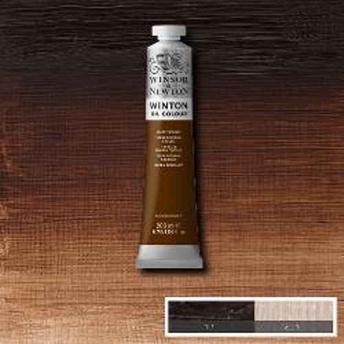 Vista 203 de Winsor & Newton Tubos de pintura Winton de aceite Azul Cerúleo