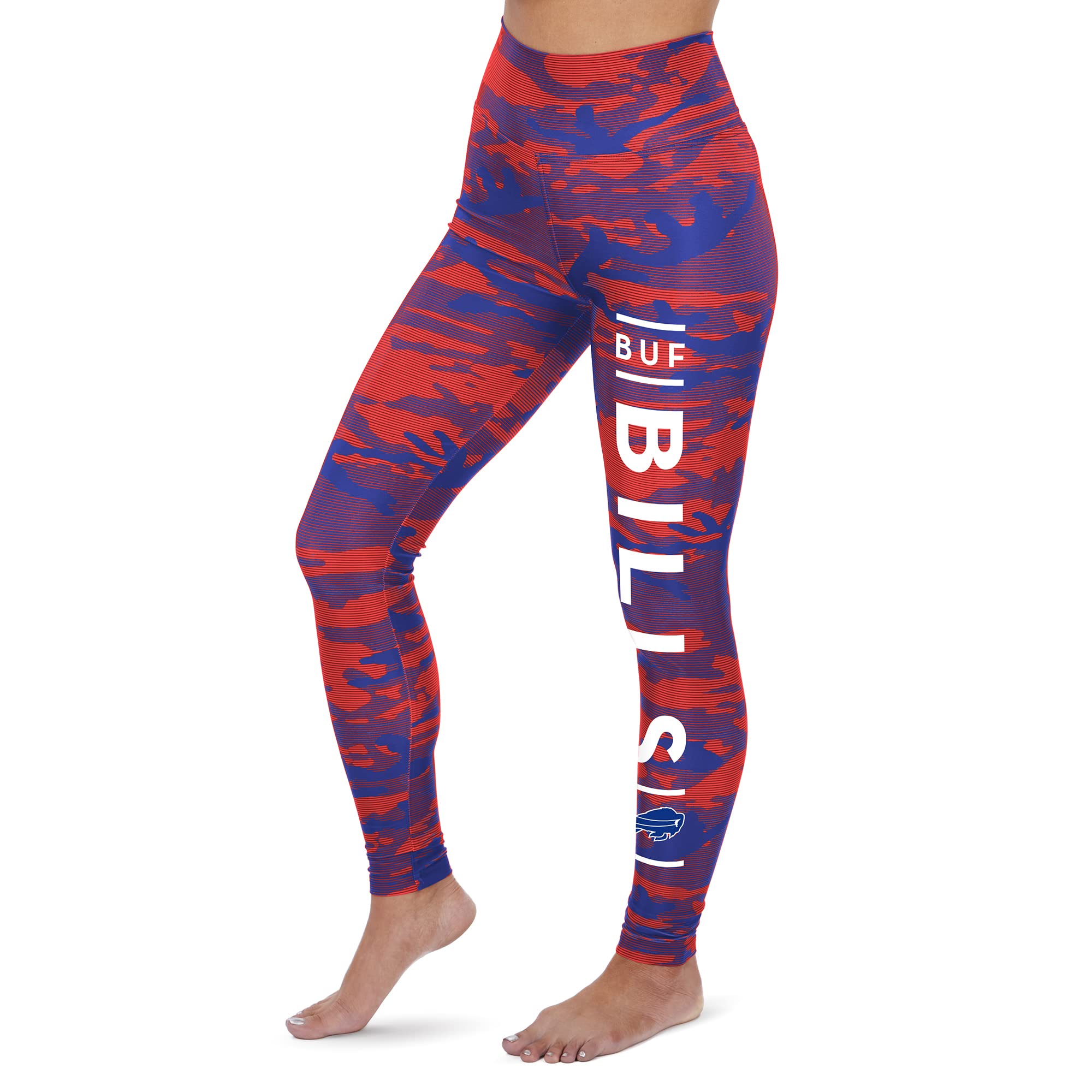 Zubaz NFL W-XS New York Giants Gradient Leggings — view 177