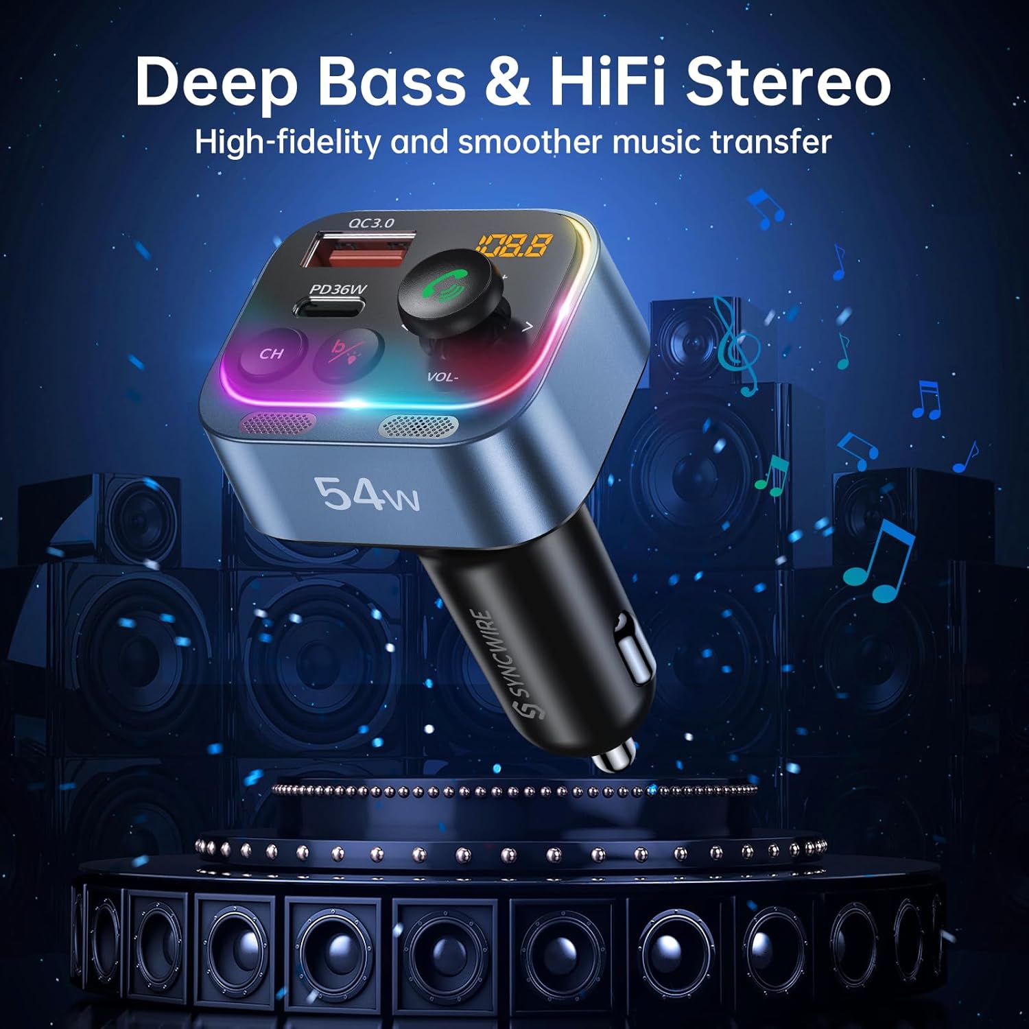 Funktion til omgivende lyskontakt