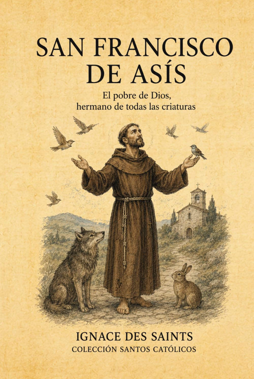 SAN FRANCISCO DE ASÍS: El pobre de Dios, hermano de todas las criaturas (COLECCIÓN DE SANTOS CATÓLICOS)