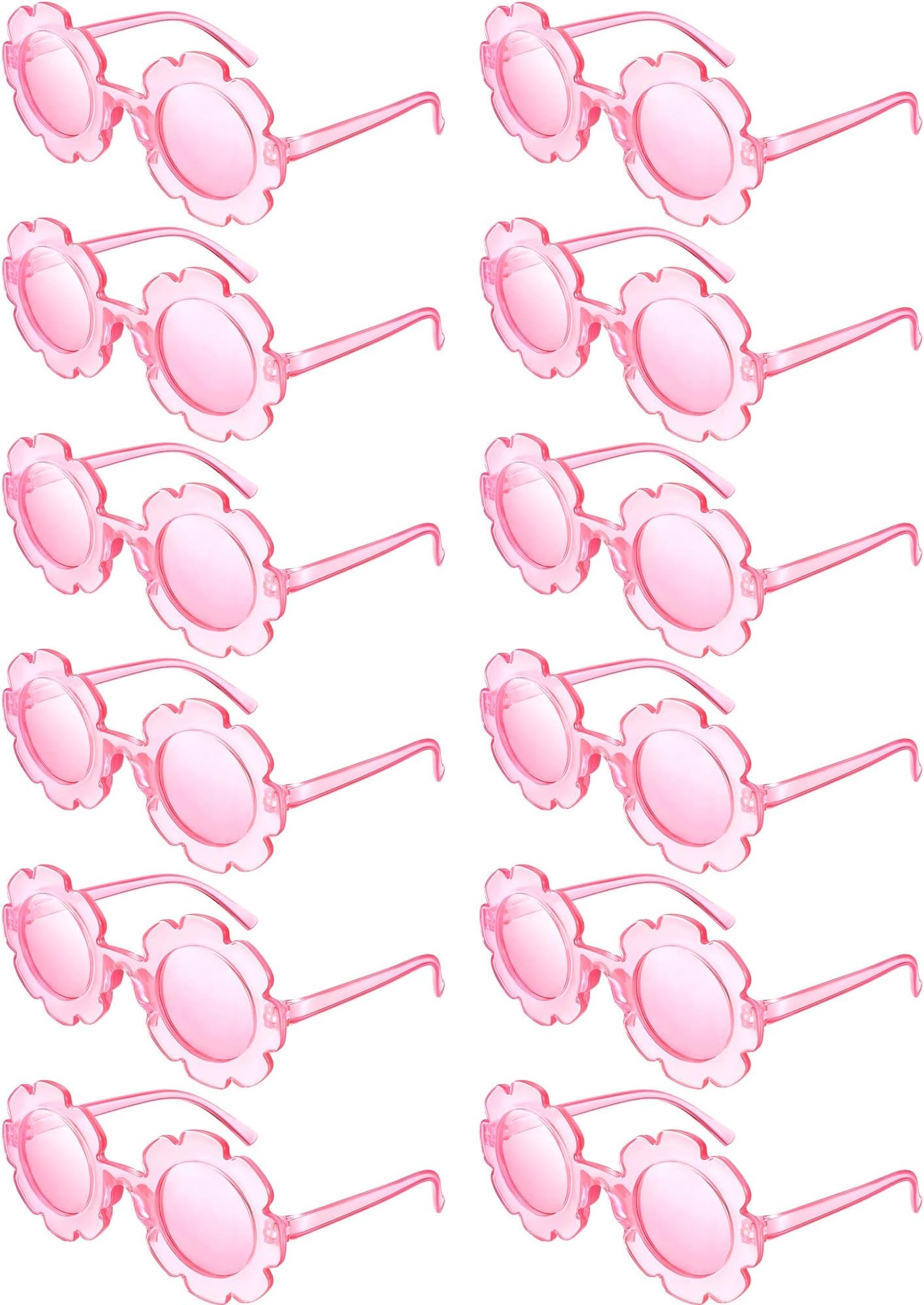 Flower Sunglasses for Kids Girls Toddler Party