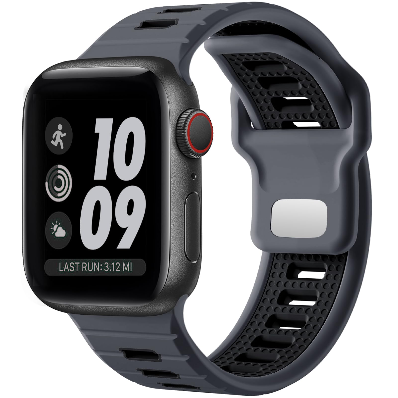 Amazon.com: Odbeai Sport Band Compatible with Apple Watch  display picture 3
