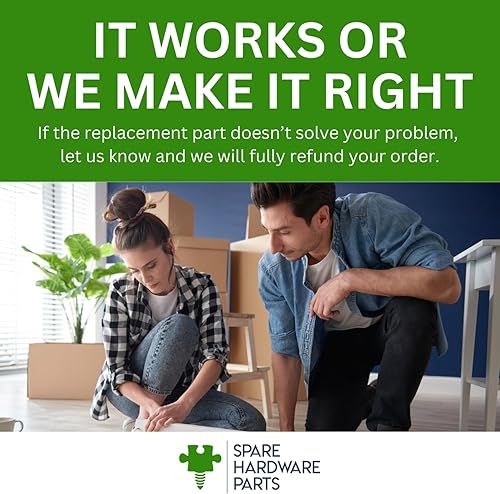 Miniatura 7 de Spare Hardware Parts Repuesto para tornillo de muebles IKEA TRX plano para aglomerado - Parte #109041  Tornillo de aglomerado M4.0-1.8×13 Rosca