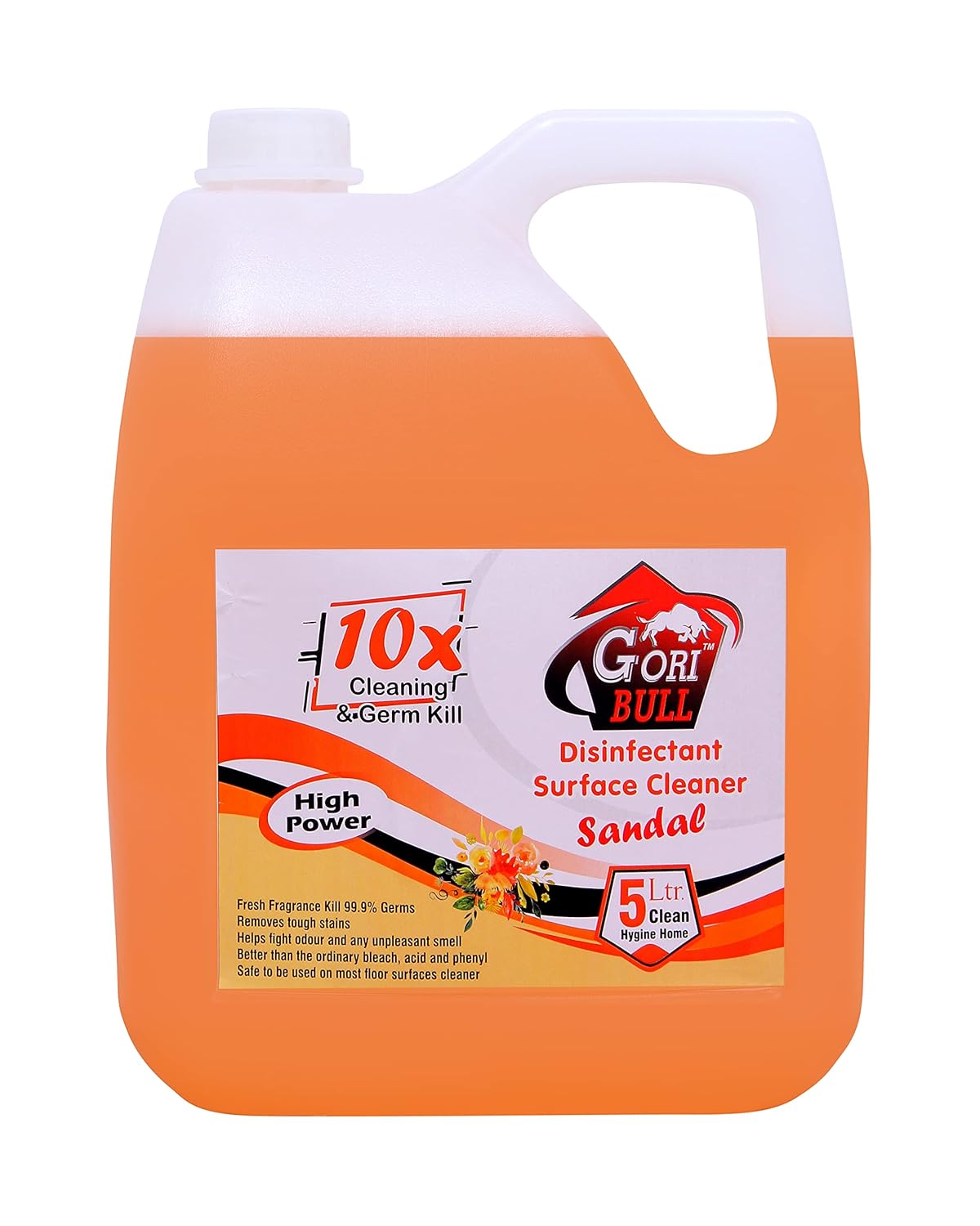 Disinfectant Surface Cleaner liquid pack of 5ltr Amazon.in Health