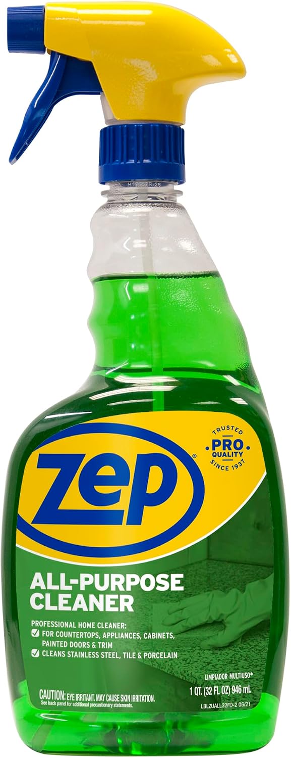 Zep, ZPEZUALL32, All-Purpose Cleaner/Degreaser, 1 Each, Green image 2