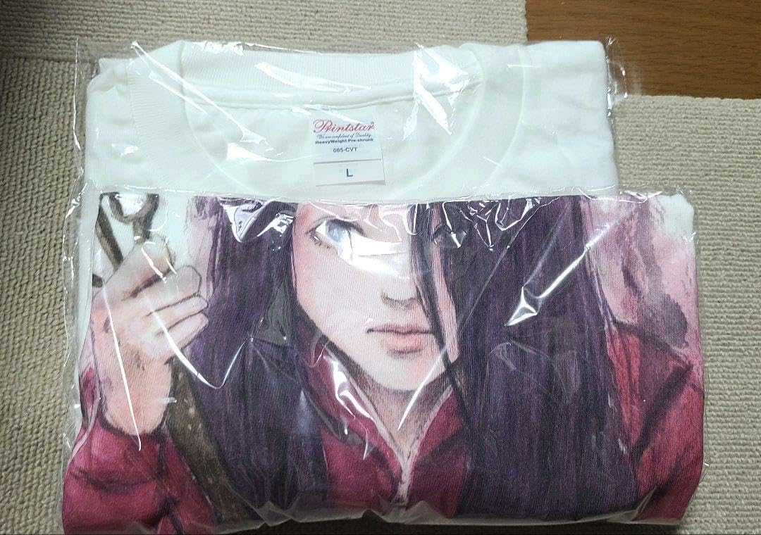 Amazon.co.jp: 毒娘 Tシャツ Lサイズ 押見修造 : おもちゃ