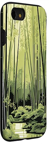 Miniatura 3 de iPhone SE (2020)  7  8 Bamboo Radiance Nature's Brilliance in Chromatic Hues Case