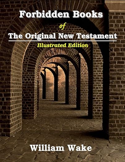Forbidden Books Of The Original New Testament: Illustrated