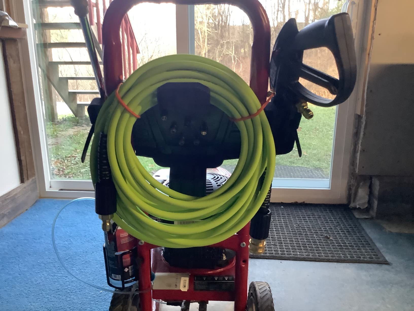 10/mo Finance Flexzilla Pressure Washer Hose with M22 Fittings, 1/4