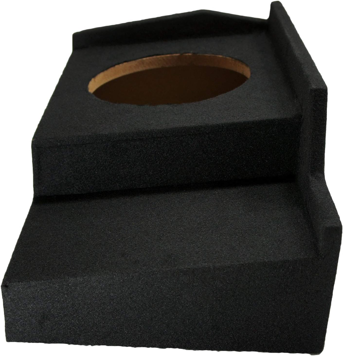 American Sound Connection ASC 1X10GMNEW Compatible with 99-06 Chevy Silverado Extended Cab Custom 10" Subwoofer Box