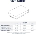 Cathay Home Luxury 1 Piece Fitted Sheet, Ultra Soft, Wrinkle & Fade Resistant, 14 Inch Deep Pocket, Double Brushed Feel, All Season Comfort, Easy Care Bedding (Double Size, Black)
