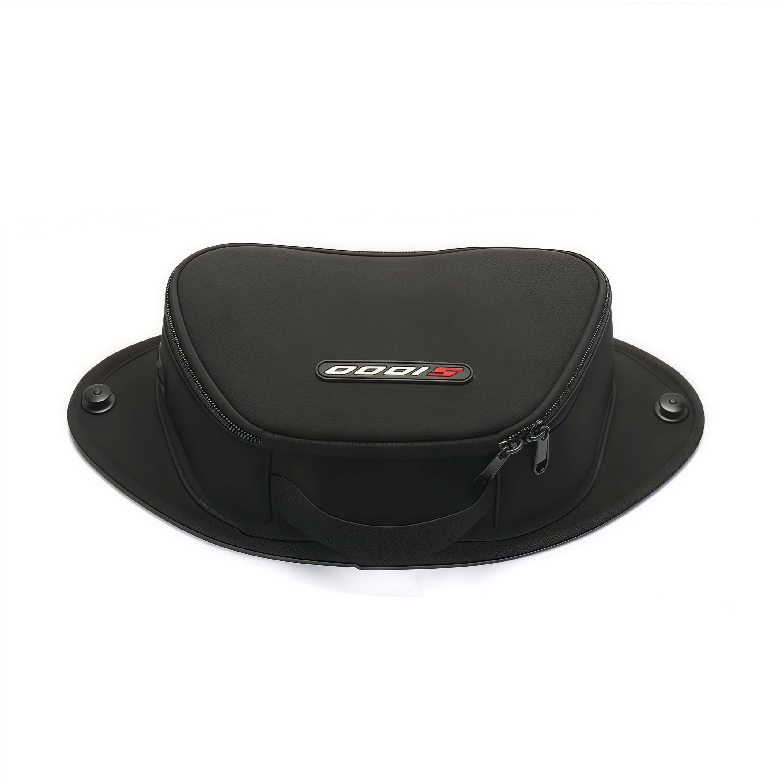 Neue Schwarze Nylon-Tanktasche für BMW S1000R und S1000RR 2020–2024, Wasserdicht, mit Schnellverschluss, Motorradzubehör