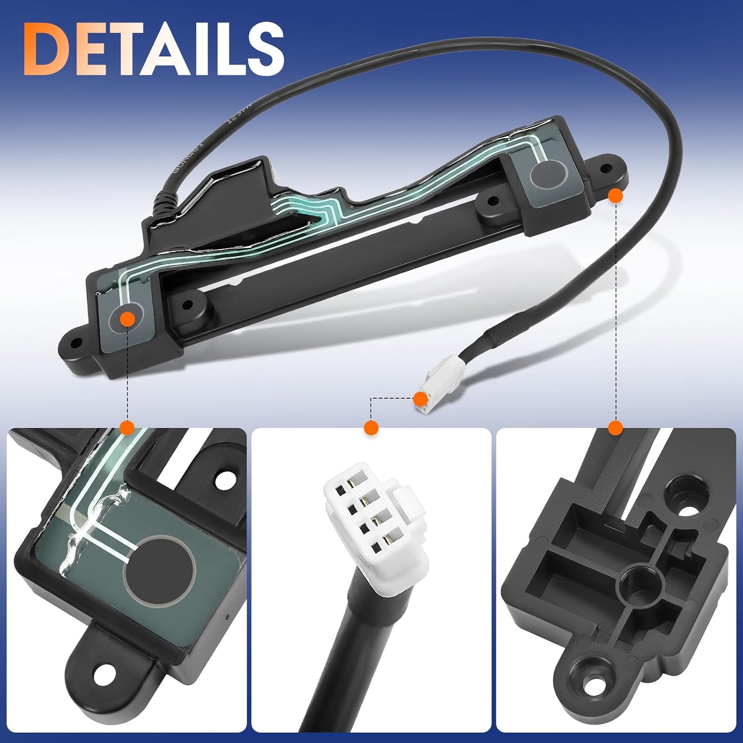 Orceeda Steering Sensor Board Fits for Minn Kota Ultrex Replaces 2884023, Upgrade Sealed Version Steering Sensor Board Kit