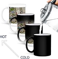 Vista 4 de 3dRose Container Ship Panama Canal Magic - Taza transformadora, 11 onzas