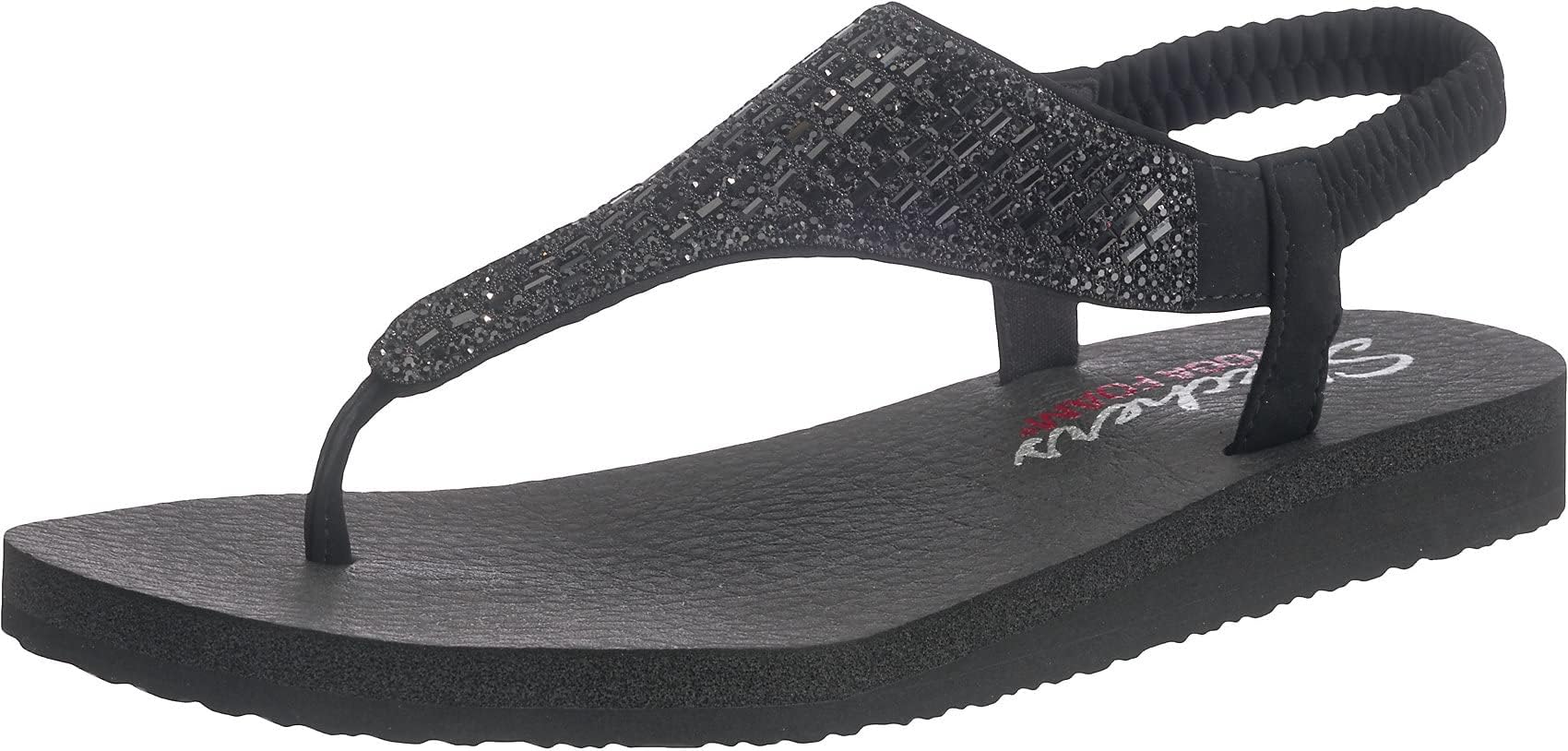 skechers neo block sandals