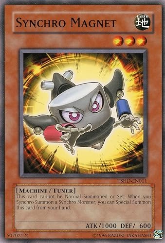 Yu-Gi-Oh! - Synchro Magnet (TSHD-EN011) - La oscuridad brillante - Edición ilimitada - Común