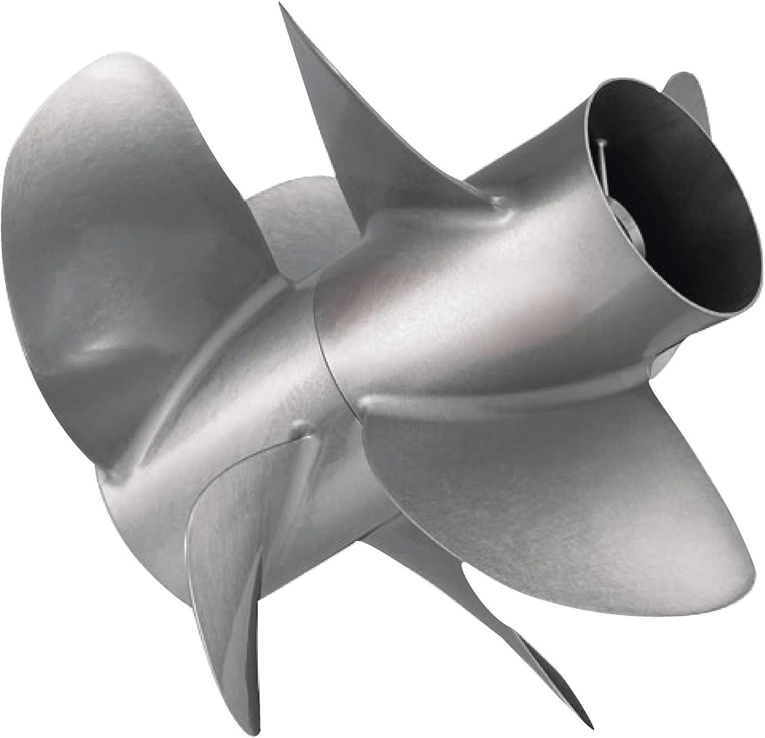 Quicksilver Thunderbolt Propeller Matte Stainless Finish
