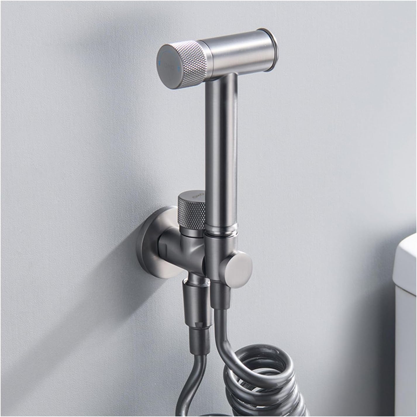 Handheld Bidet Sprayer for Toilet, Muslim Shower, Jet Spray for Toilet with Shower Bracket and Shower, for Pet Bath/Personal Hygiene/Bathroom/Closestool, Bidet Attachment for Toilet