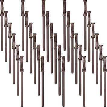 30pcs Magic Wand Pencils,Halloween Wizard Party Favors Supplies,Magic Themed Birthday Gifts,Costume Decoration Gifts Wizard Wands #2 Pencils