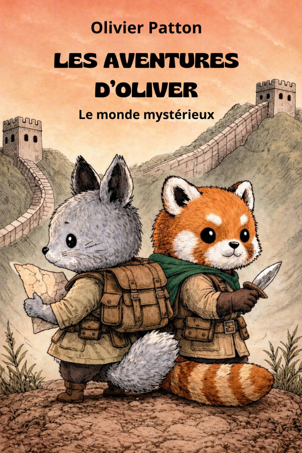 Les aventures d'Oliver: Le monde mystérieux