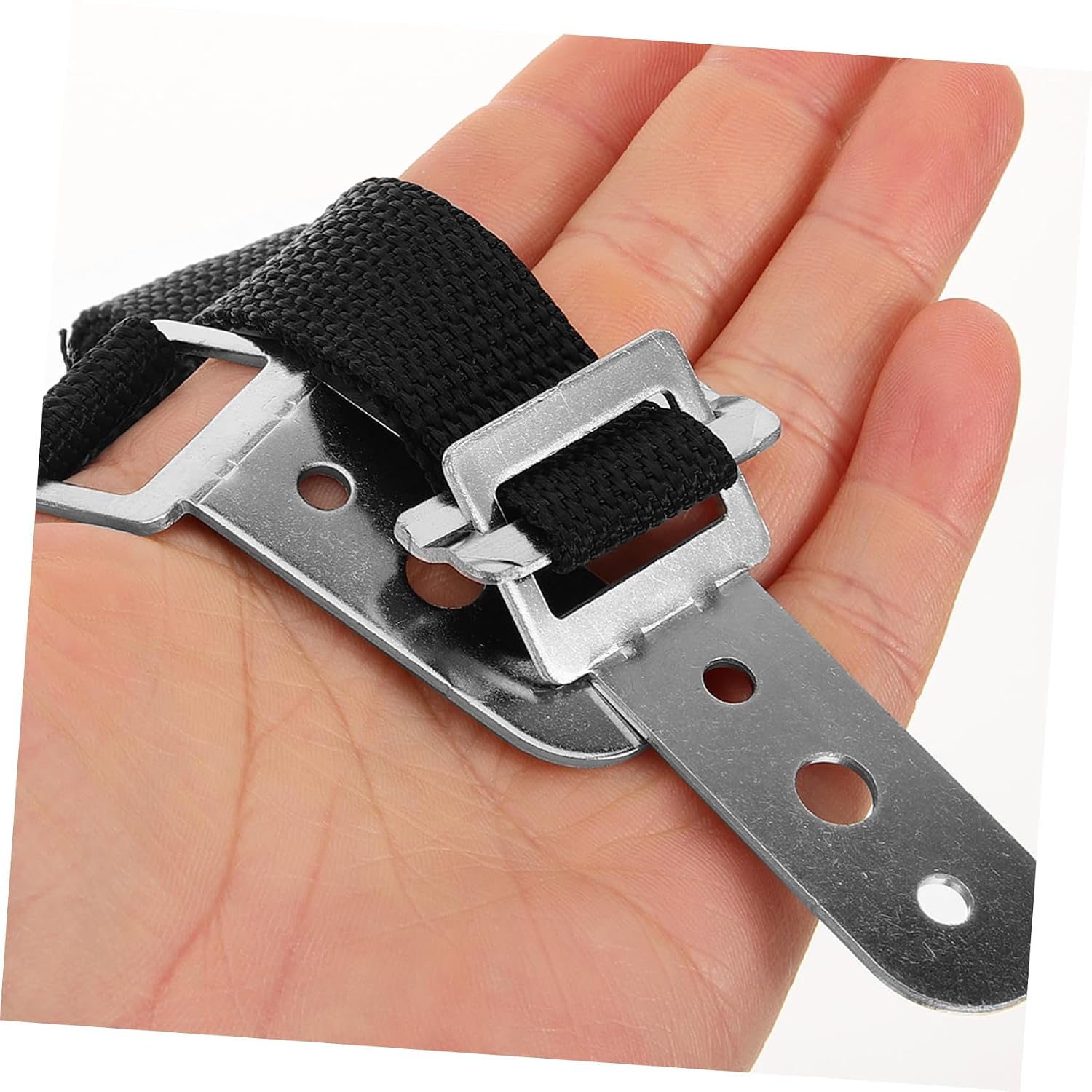 2Pcs Furniture Wall Anchor Straps Tip Safety Straps for Tv Cabinets Bookcases and Dressers Childproof Furniture Safety Easy Installation