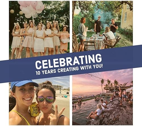 Miniatura 6 de TahoeBay Fundas delgadas para enfriar latas (paquete de 25) de espuma de polietileno aislada, aislantes de tela de poliéster de punto a granel para