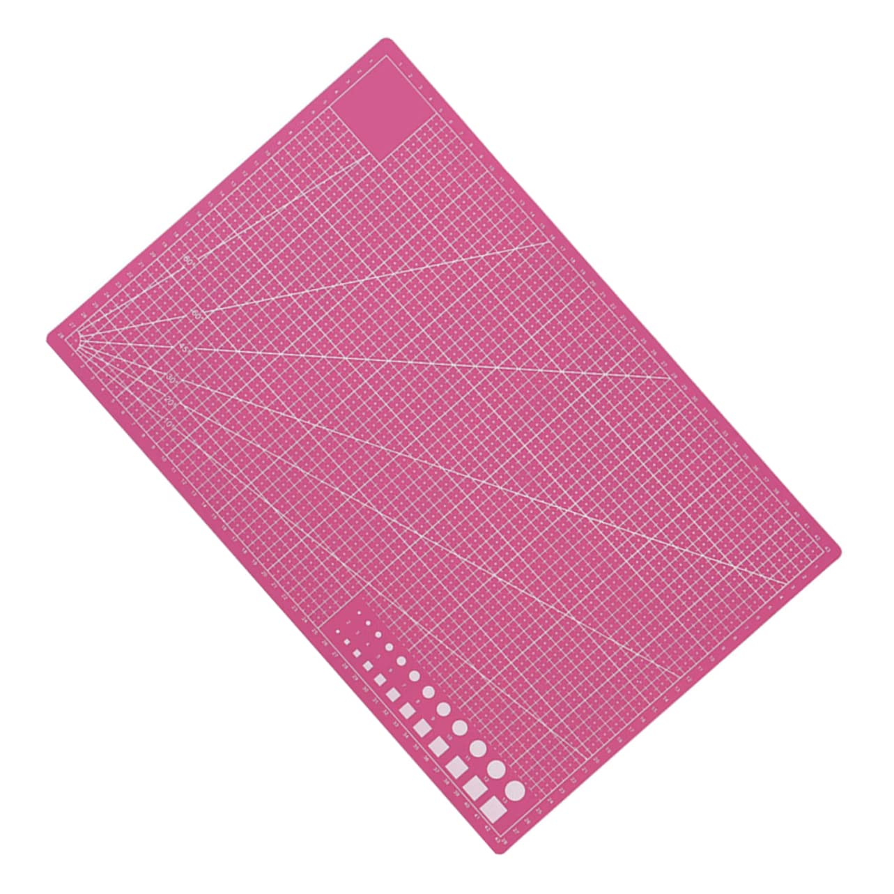 NUOBESTY Sewing Cutting Board Cutting Pad Self Healing Feature Non-slip for Scrapbooking Quilting Diy Craft Random