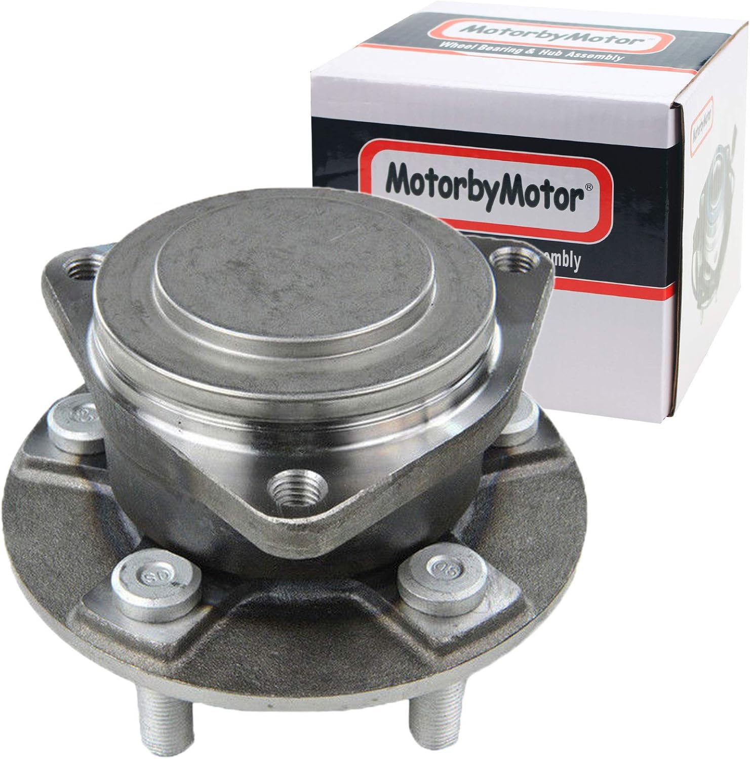 MotorbyMotor 513325 Front Wheel Bearing and Hub Assembly