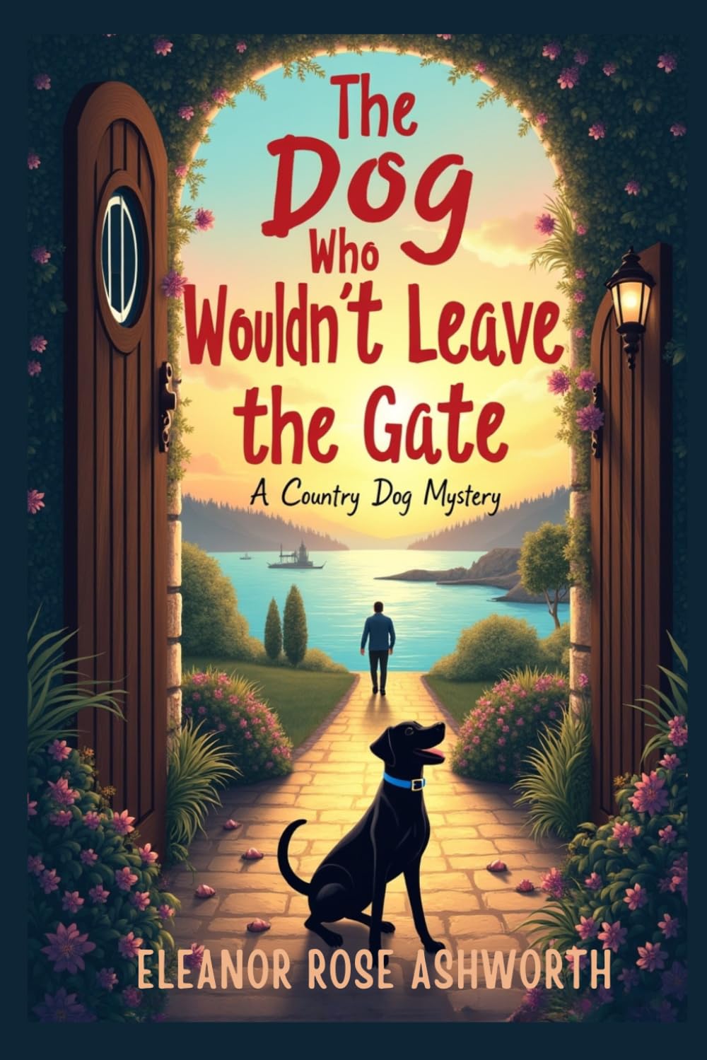 The Dog Who Wouldn’t Leave the Gate: A Country Dog Mystery