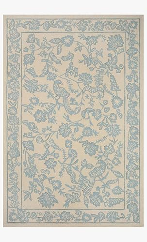 Loloi II ARB-01 Aviary RP Periwinkle 2'-3" x 5'-6"