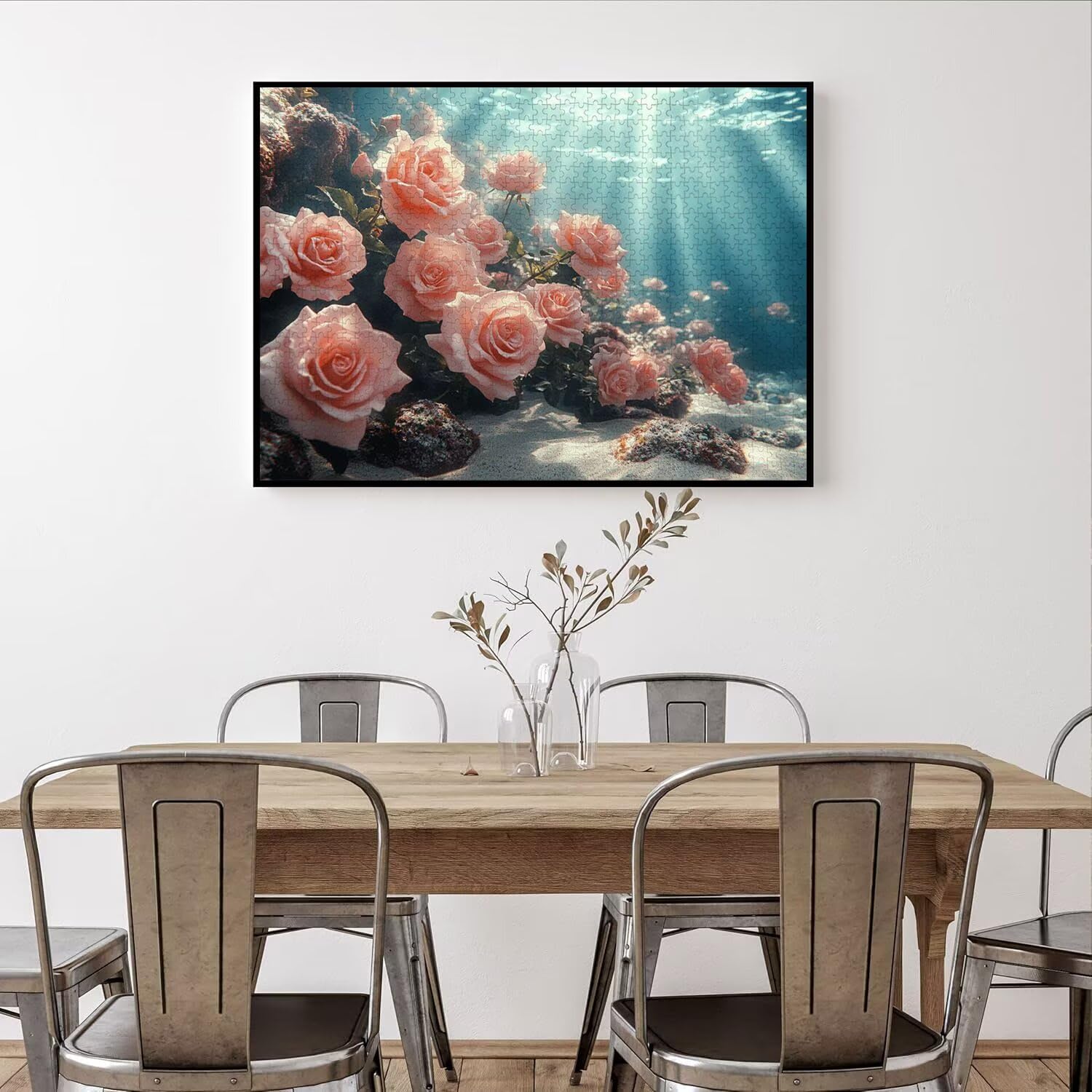 Puzzle 4000 elementów kwiat wyzwanie klasyczne puzzle, n-303 | Rodzinne puzzle, zajęcia relaksacyjne, trudna sztuka puzzle róża, imponujące wyzwania, prezent dla kobiet