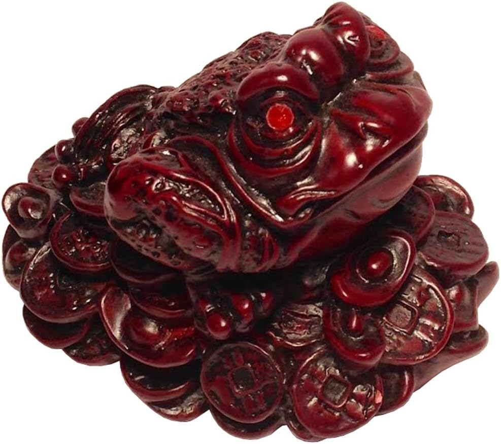 Soapstone Money Frog 2.5 Inches