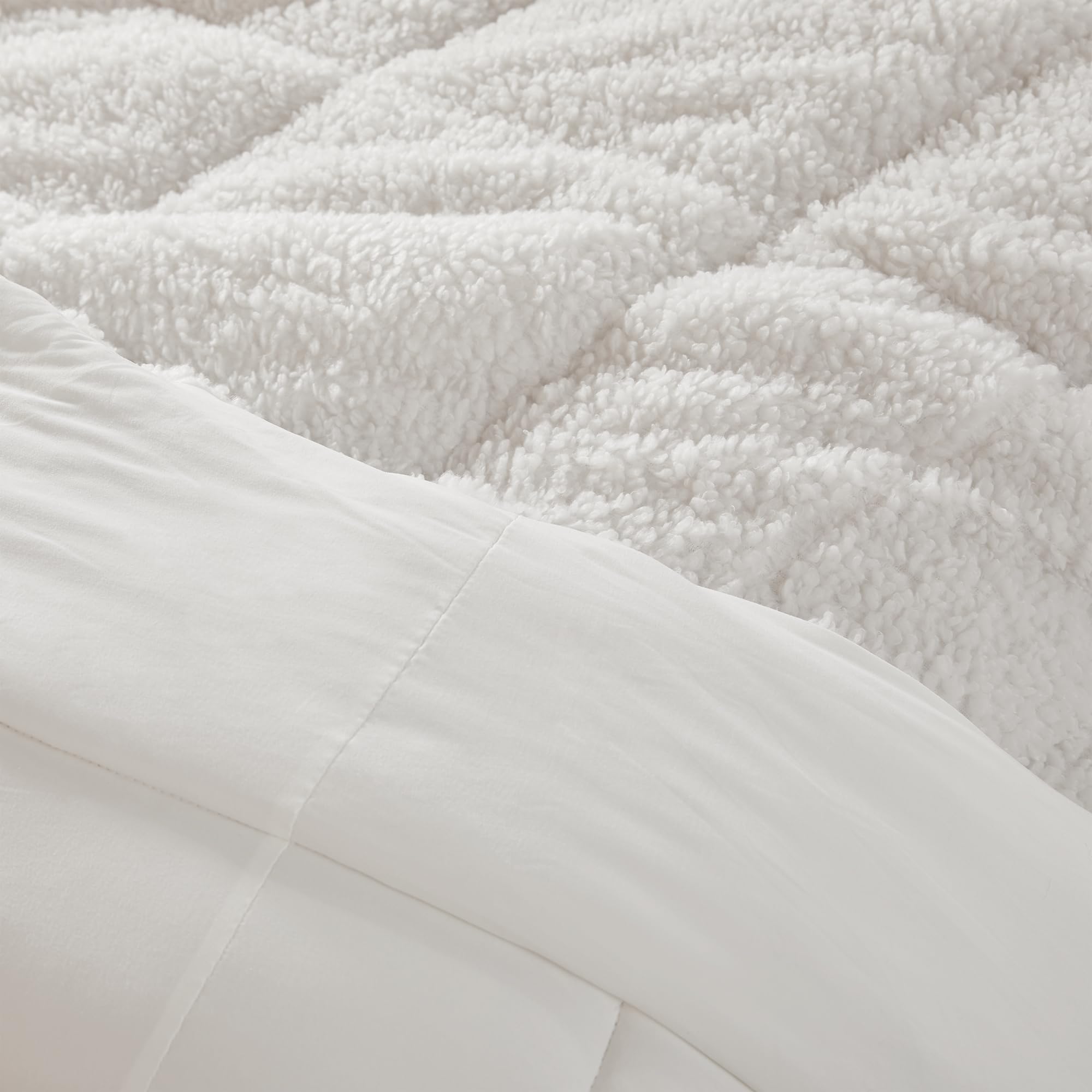 Byourbed Cotton Candy - Coma Inducer® Oversized King Comforter - Marshmallow White