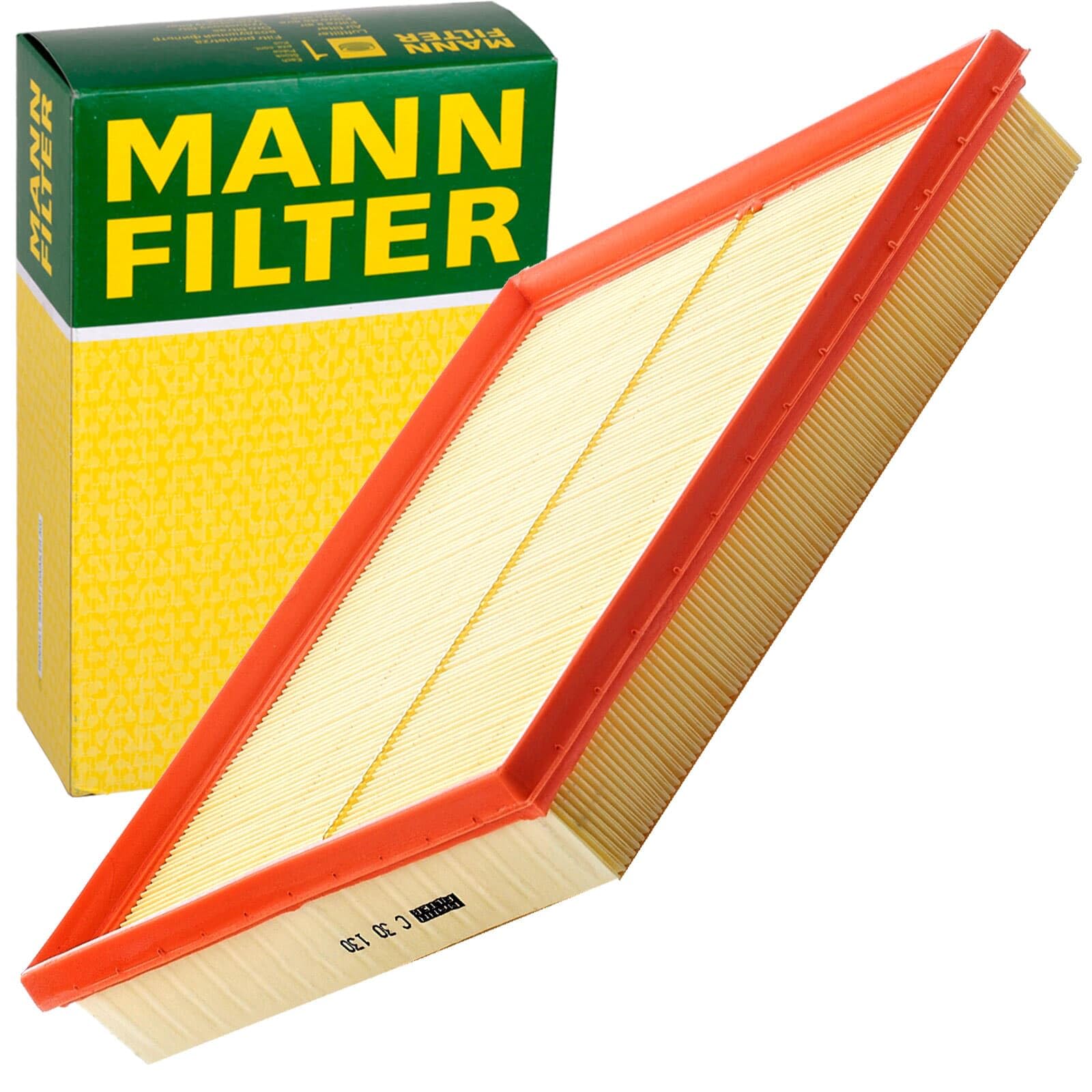 Mann Filter Inspektionspaket | CUK3054 (LAK75)+C30130+HU612/2X+1213800200+MN1801 passend für Astra G H ab 19MA9235