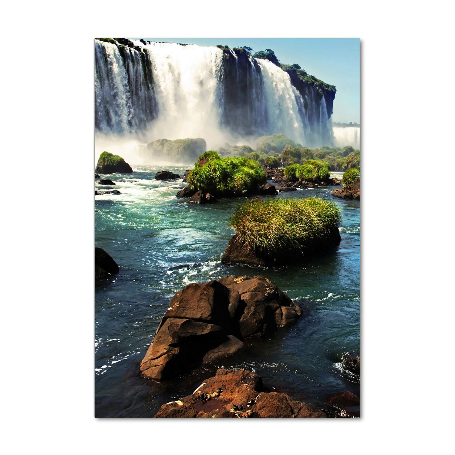 Image sur verre acrylique Tulup 70x100 pour masquer un mur vide sans cadre lourd