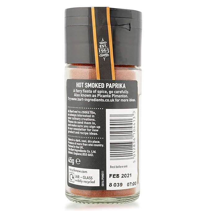 Pimentón Ahumado, 45g (Pack de 1) miniatura 2