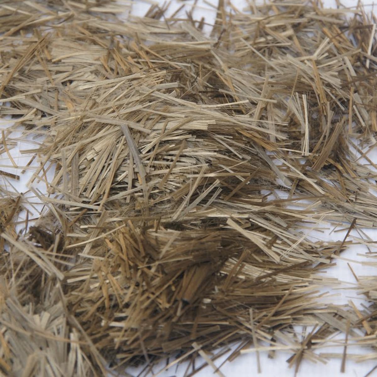 500 Grams Building Material Genuine Real Basalt Fiber Short Cut Fabric Filament, Length Approx. 30mm (1000 Grams)