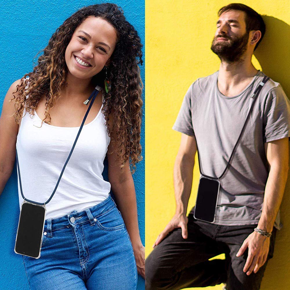 Coque Avec Cordon Bandoulière Pour OnePlus 7 – Modèle (A), Marque Mtb, Neuf Sous Emballage