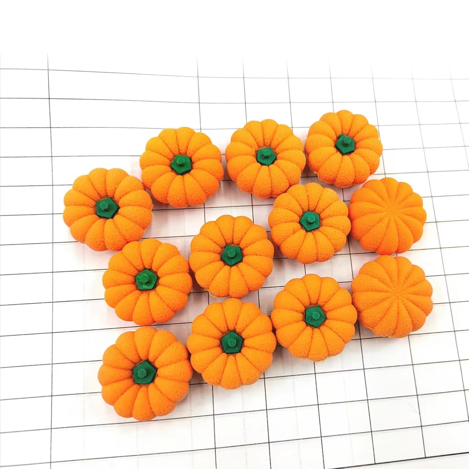 Lets Joy Mini Gomme da Cancellare per Halloween, 50 Pezzi
