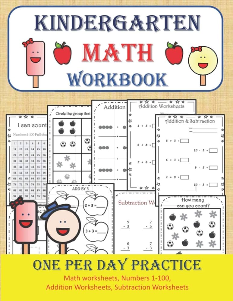 kindergarten-math-workbook-one-per-day-50-worksheets-math-worksheets-numbers-1-100-addition-worksheets-subtraction-worksheets-kidsmathzone-9798688439502-amazon-com-books for Free Printable Math Worksheet For Kindergarten KINDERGARTEN MATH WORKBOOK- one per day (50 Worksheets), Math worksheets, Numbers 1-100, Addition Worksheets, Subtraction Worksheets: KidsMathZone: 9798688439502: Amazon.com: Books for Free Printable Math Worksheet For Kindergarten
