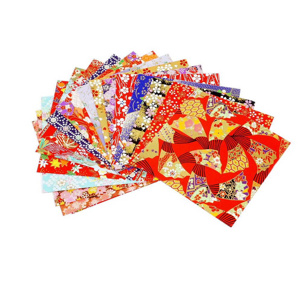 Origami Paper Dolls EMBROIDERY & ORIGAMI