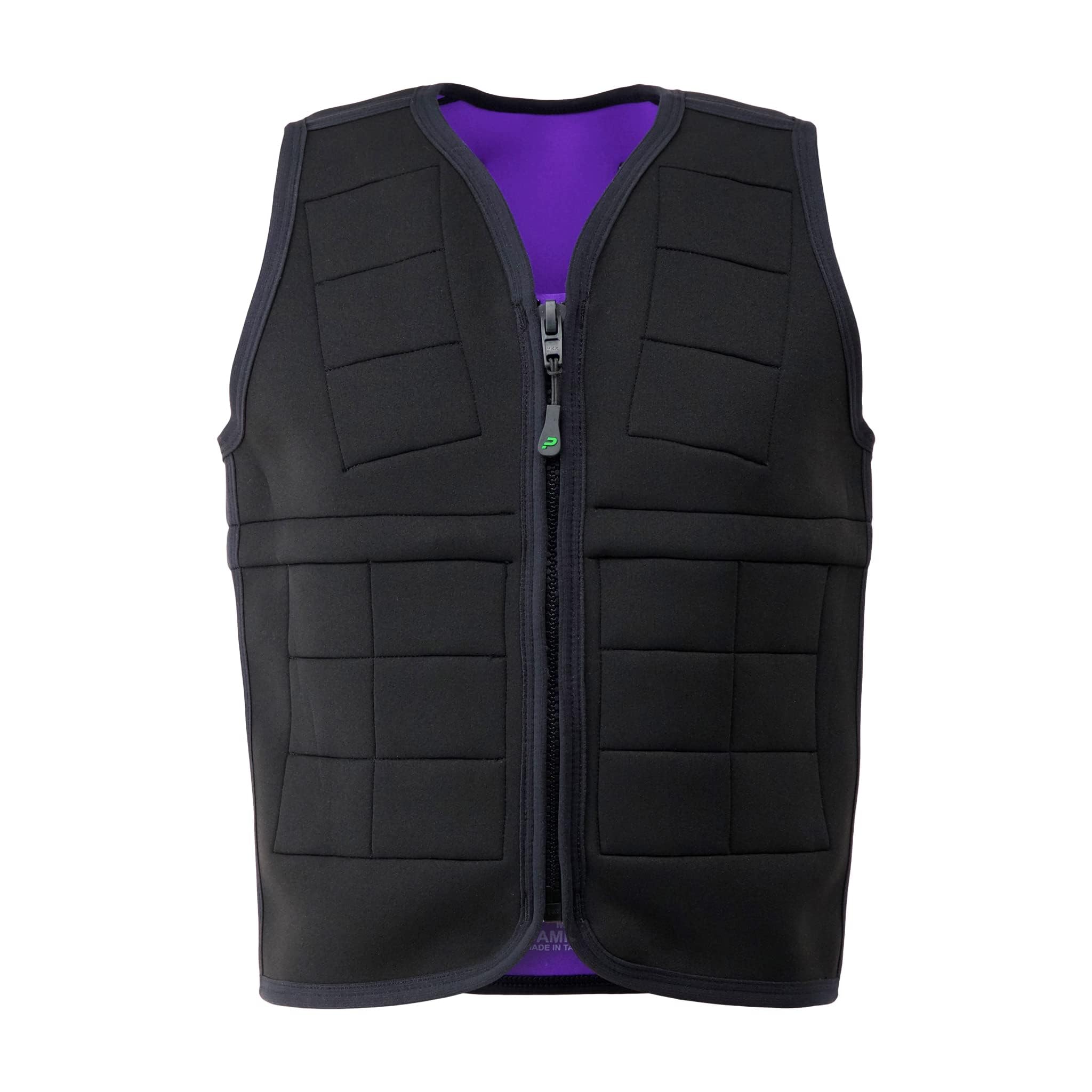 P Power WearHouse Osteoporosis Weighted Vest - 10 lbs Adjustable Training Vest for Improved Bone Health, Cardiovascular Fitness, & Muscle Tone (XX-Large)