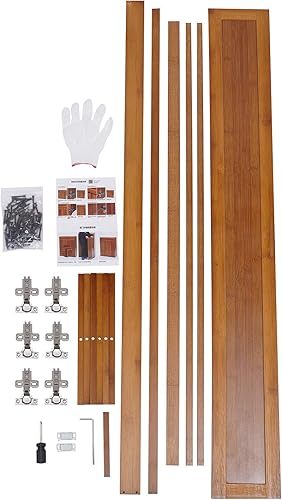 Miniatura 9 de Gdrasuya10 Gabinete de almacenamiento de zapatos de bambú de 7 niveles, organizador de zapatos, estante grande para entrada grande, moderno estante