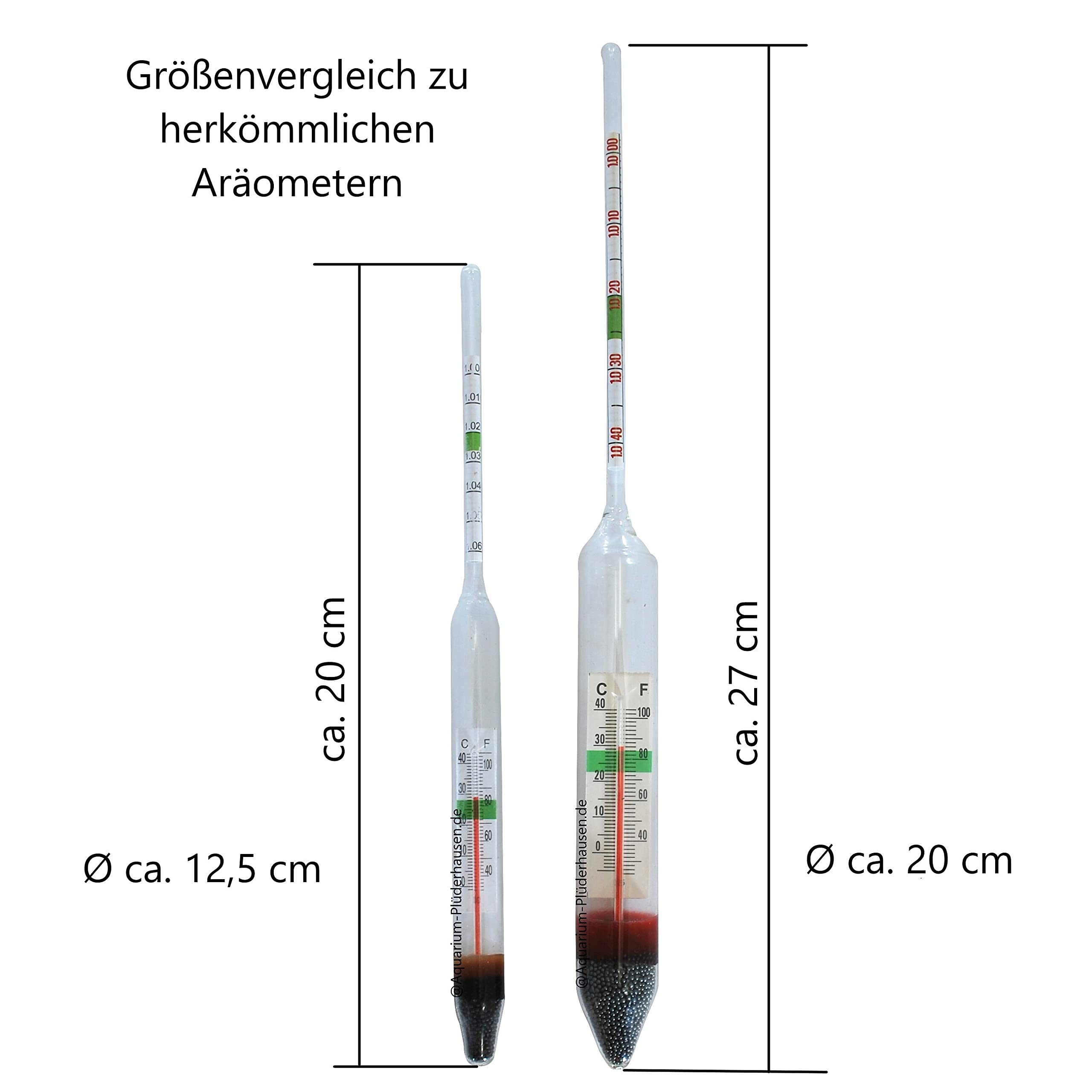 Aräometer,Dichtemesser, Salzgehaltmesser, Hydrometer, Salzdichte, Salimeter