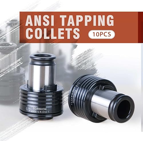 Miniatura 37 de Pinzas ANSI, 0-6'', 8, 5/32'', 10, 3/16'', 12, 7/32'', 1/4'', 5/16'', 3/8'', 7/16'', 1/2'' para M16R/PNEU-M12