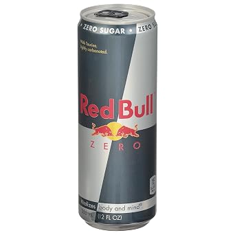 Red Bull Zero Sugar Energy Drink, 12 Fl Oz