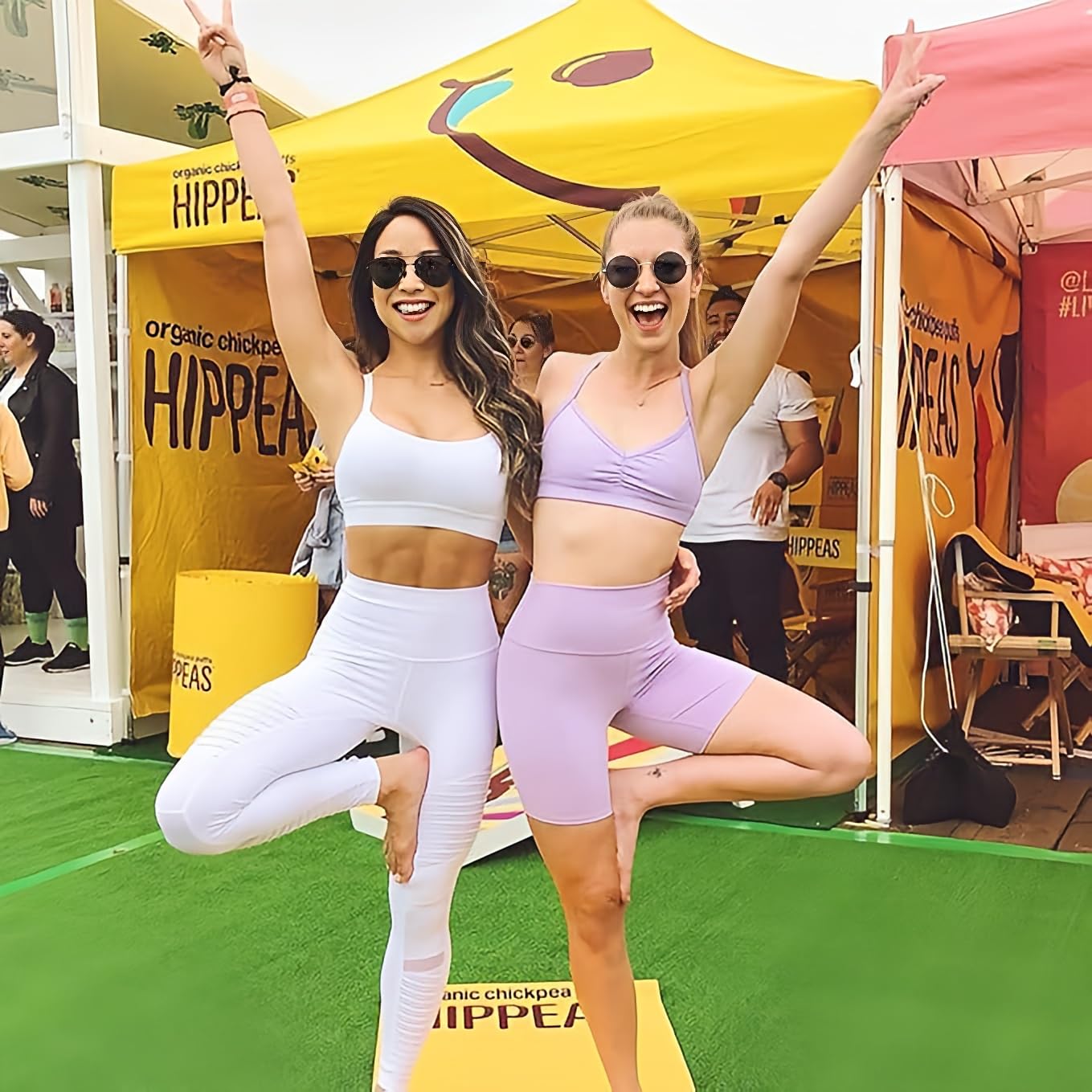 FULLSOFT 4 Pack Biker Shorts for Women with Pockets – 5" High Waisted Tummy Control Workout Yoga Running Gym Tennis Shorts: 4 Pack Black/ Light Grey/ White/ Light Purple Small-Medium