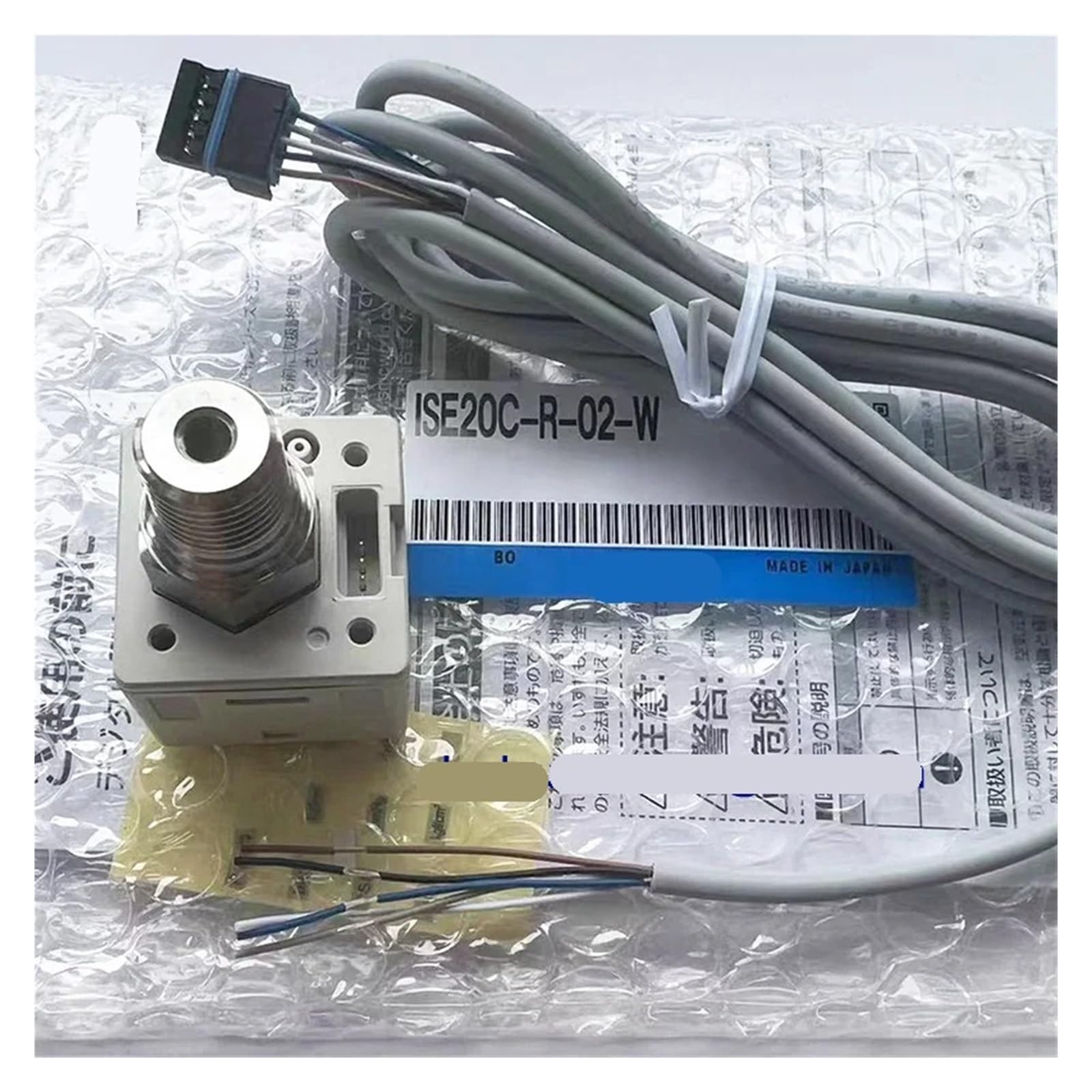 Manomètre numérique ISE20C-V-02-W pressostat air comprimé capteur électronique